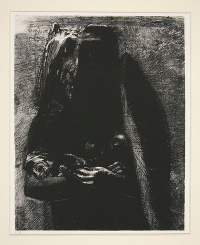 C autorstwa Odilon Redon
