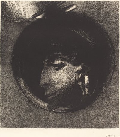 Komórka uszna autorstwa Odilon Redon