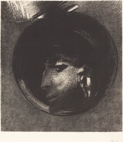 Komórka ucha autorstwa Odilon Redon