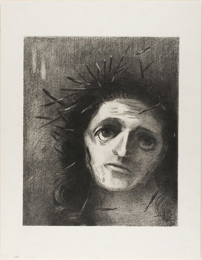 Chrystus autorstwa Odilon Redon