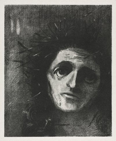 Chrystus autorstwa Odilon Redon