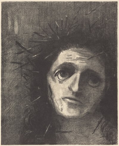 Chrystus autorstwa Odilon Redon