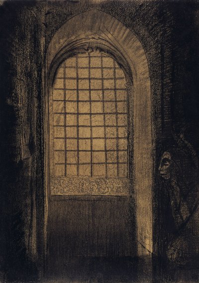 Okno kościelne autorstwa Odilon Redon