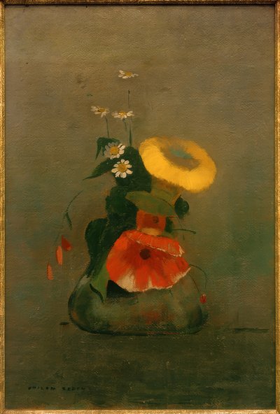Maki autorstwa Odilon Redon