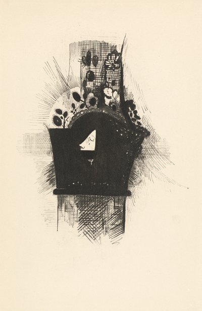 Okładka - Frontyspis autorstwa Odilon Redon