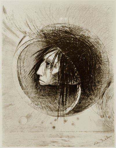 Powstanie autorstwa Odilon Redon