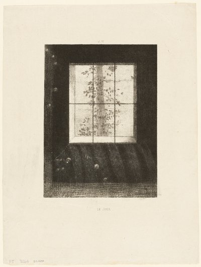 Dzień, płyta 6 z Dreams autorstwa Odilon Redon