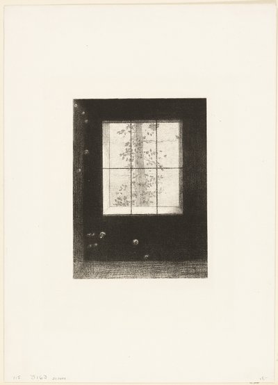 Dzień, płyta 6 z Dreams autorstwa Odilon Redon