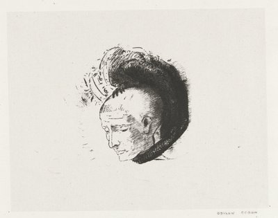Ruch idealistyczny w malarstwie Le mouvement idealiste en peinture autorstwa Odilon Redon