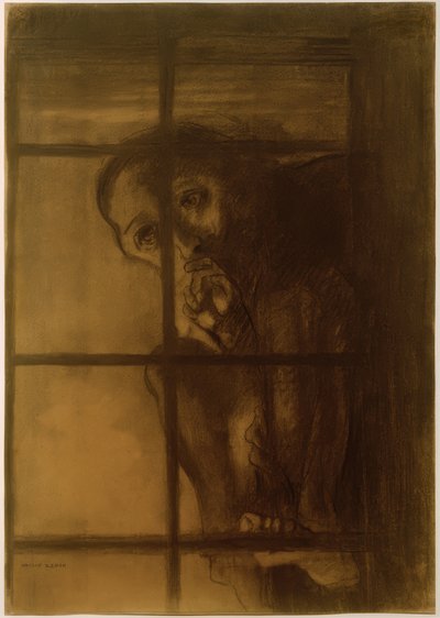 Więzień autorstwa Odilon Redon