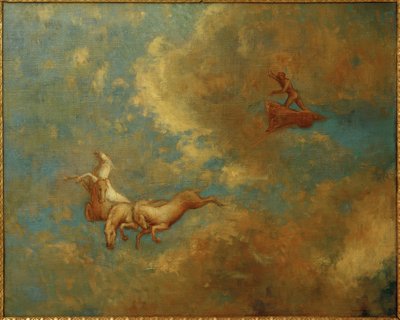 Rydwan Apolla autorstwa Odilon Redon
