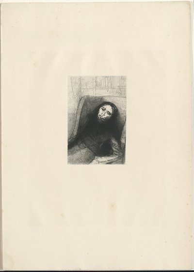 Des Esseintes autorstwa Odilon Redon