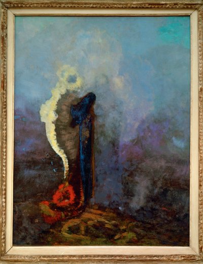 Sen autorstwa Odilon Redon