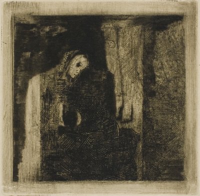 Wizja marzeń autorstwa Odilon Redon