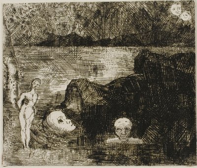 Wizja marzeń autorstwa Odilon Redon