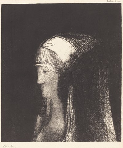 Druides autorstwa Odilon Redon