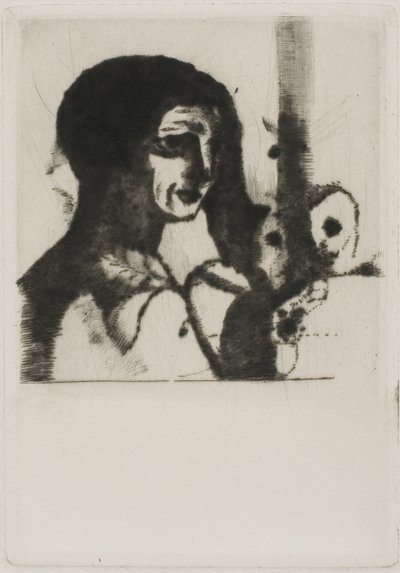 Enigma autorstwa Odilon Redon