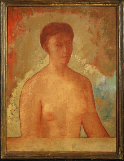 Eve (obraz na płótnie) autorstwa Odilon Redon