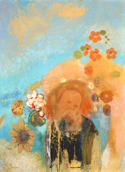 Ewokacja Roussela autorstwa Odilon Redon