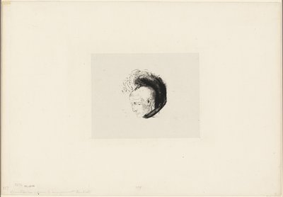 Frontispis do Le mouvement idéaliste en peinture (Ruch idealistyczny w malarstwie) autorstwa André Mellerio autorstwa Odilon Redon
