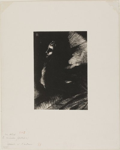 Frontyspis do Les Chimères autorstwa Julesa Destrée autorstwa Odilon Redon
