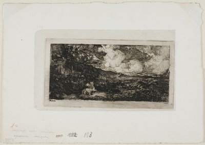 Galopujący jeździec autorstwa Odilon Redon