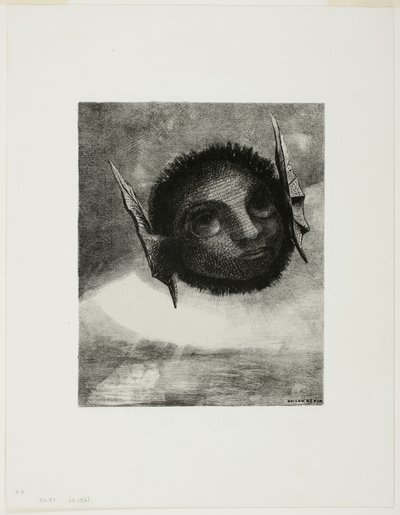 Gnom, płyta szósta z In Dreams autorstwa Odilon Redon