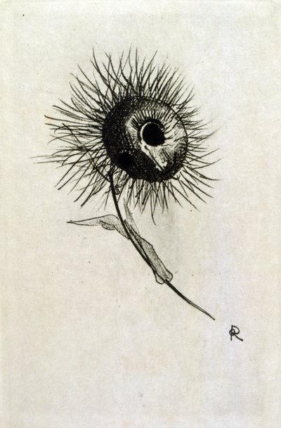 Ilustracja do „Les Fleurs du mal” Baudelaire