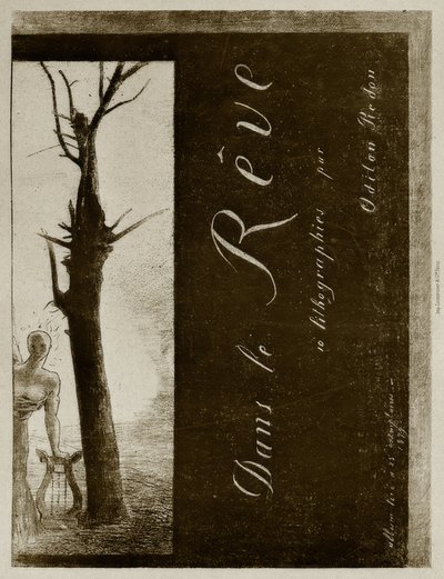 We śnie autorstwa Odilon Redon