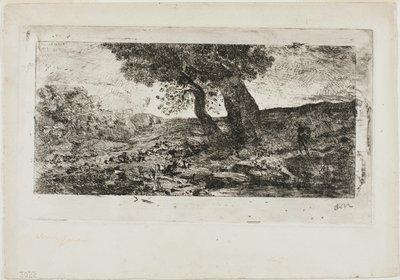 W Hiszpanii autorstwa Odilon Redon