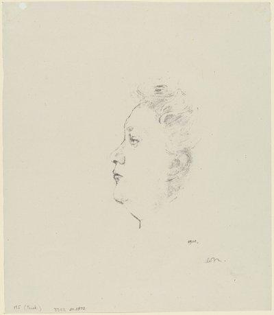 Juliette Dodu autorstwa Odilon Redon