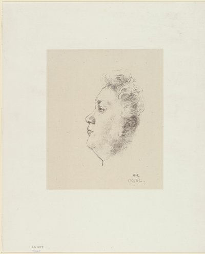 Juliette Dodu autorstwa Odilon Redon