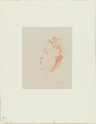 Juliette Dodu autorstwa Odilon Redon