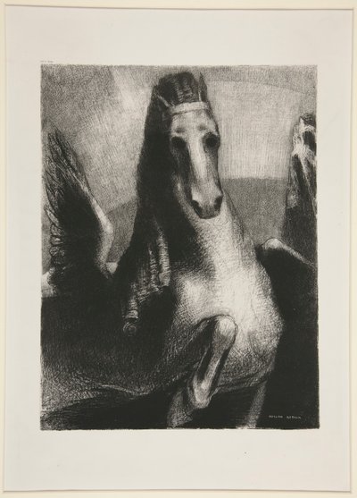 L autorstwa Odilon Redon