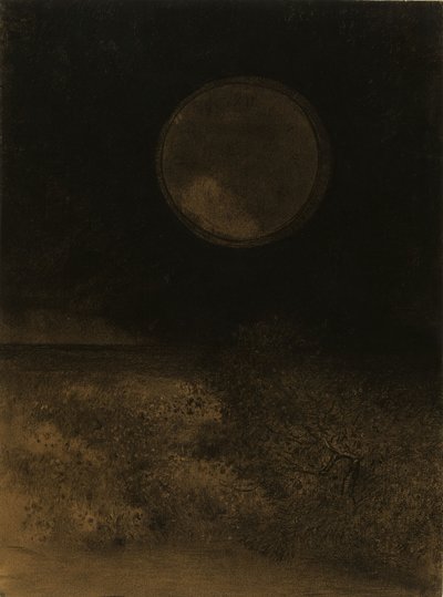 Kula autorstwa Odilon Redon