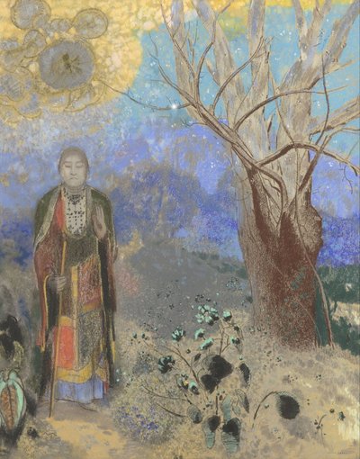 Budda autorstwa Odilon Redon