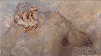 Rydwan Słońca autorstwa Odilon Redon