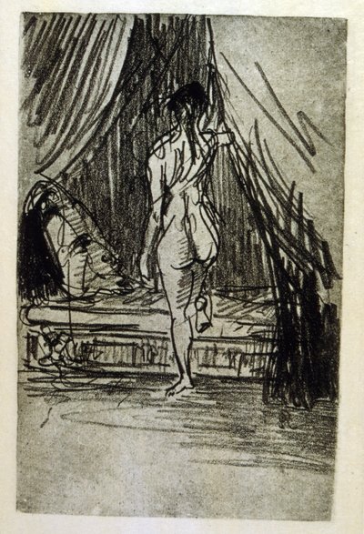 Kwiaty zła (ilustracja) autorstwa Odilon Redon