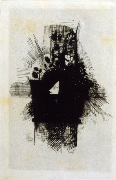 Złe kwiaty autorstwa Odilon Redon