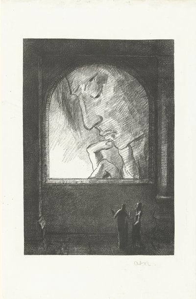 Światło Światło autorstwa Odilon Redon