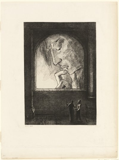 Światło autorstwa Odilon Redon