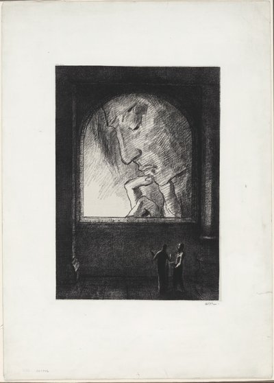 Światło autorstwa Odilon Redon
