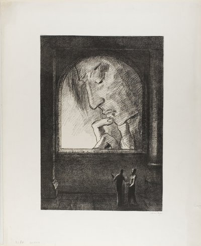 Światło autorstwa Odilon Redon