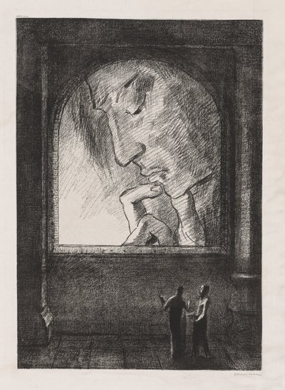 Światło autorstwa Odilon Redon