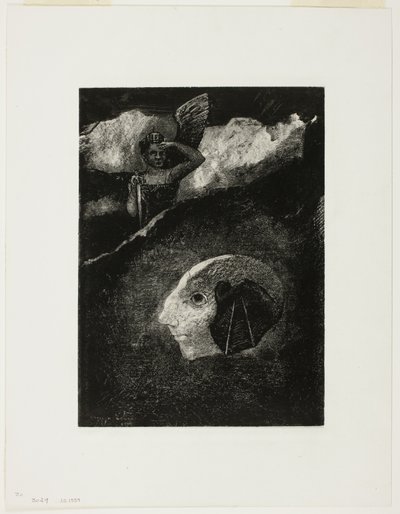 Limbo, płyta czwarta z In Dreams autorstwa Odilon Redon