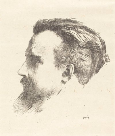 Maurice Denis autorstwa Odilon Redon
