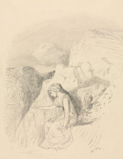 Melancholia autorstwa Odilon Redon