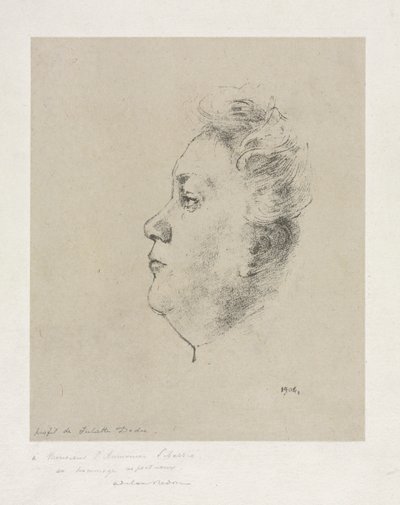 panna Juliette Dodu autorstwa Odilon Redon