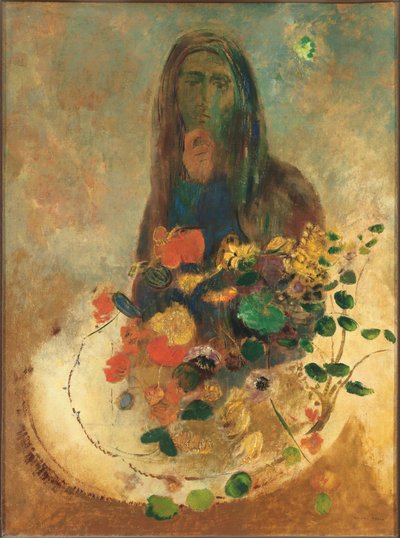 Tajemnica autorstwa Odilon Redon