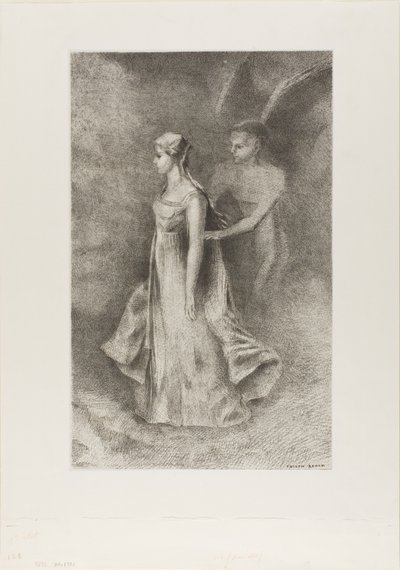 Obsesja autorstwa Odilon Redon
